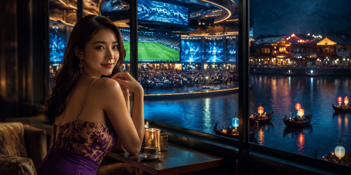 Người chơi thưởng thức cafe tại Hội An trong khi đặt cược thông qua ứng dụng c70